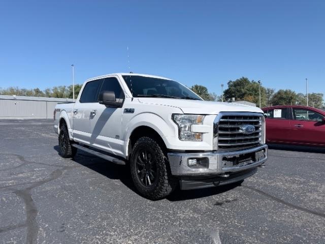 Ford F-150 XLT SuperCrew 6.5-ft. Bed 4WD 2017