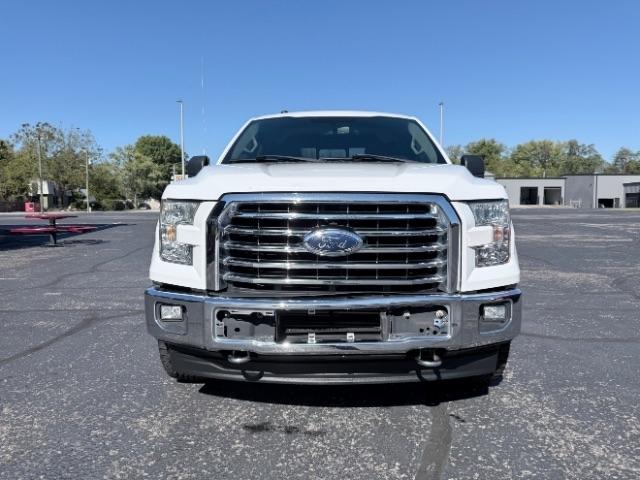 Ford F-150 XLT SuperCrew 6.5-ft. Bed 4WD 2017