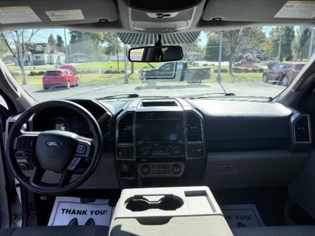 Ford F-150 XLT SuperCrew 6.5-ft. Bed 4WD 2017