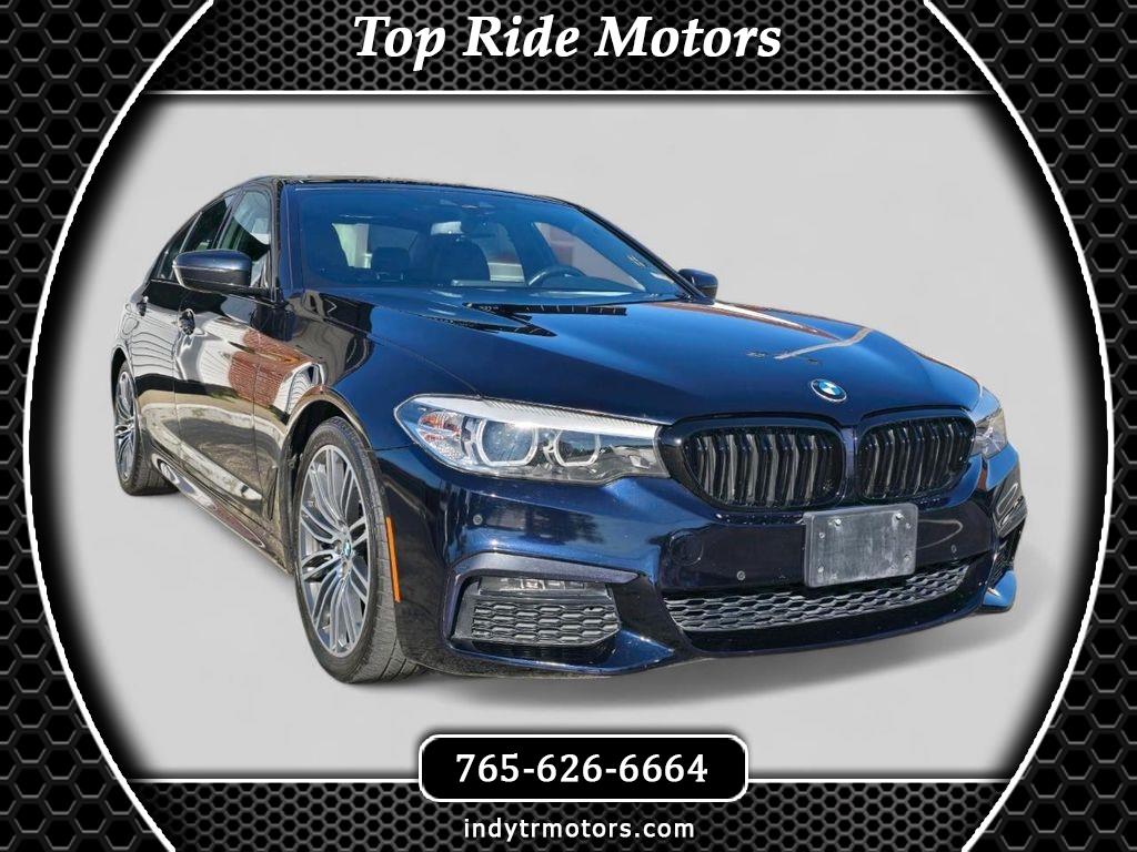 2019 BMW 5-Series 530i