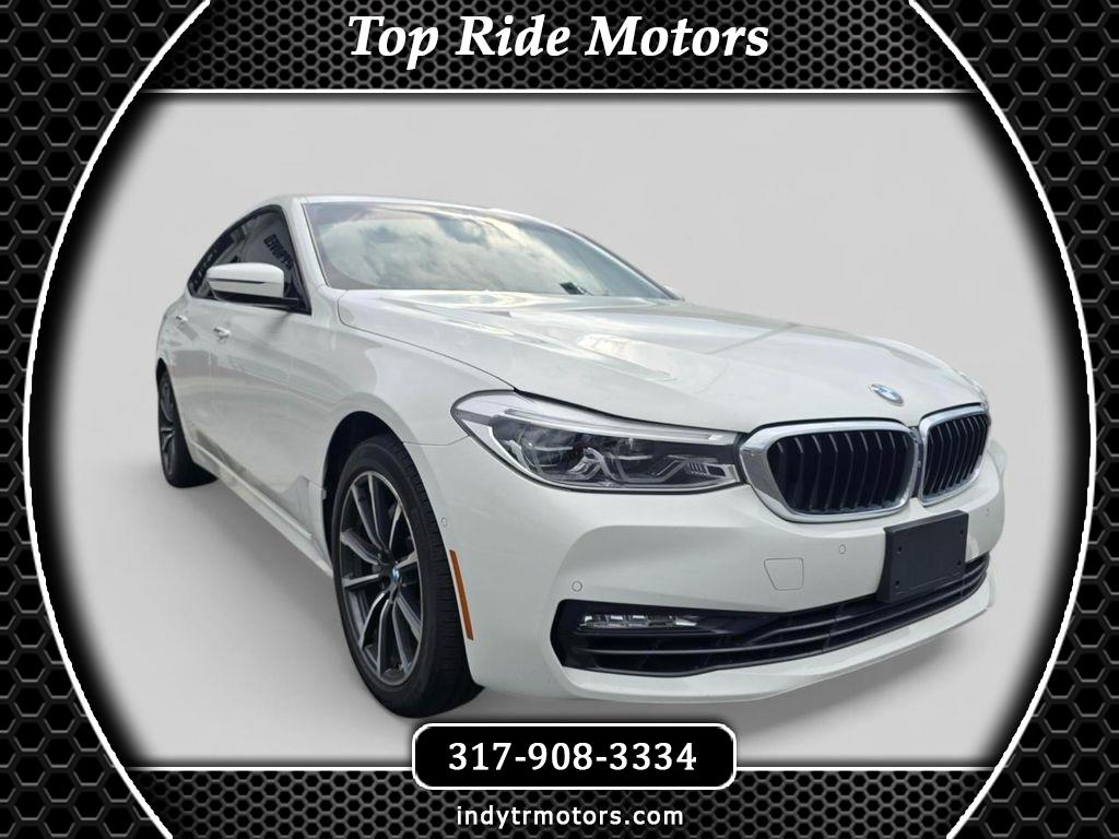 2018 BMW 6-Series Gran Turismo 640i xDrive