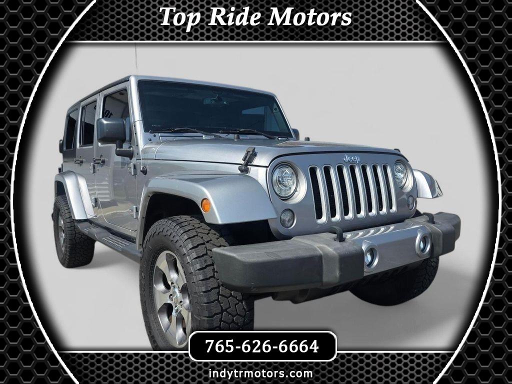 2017 Jeep Wrangler Unlimited Sahara 4WD