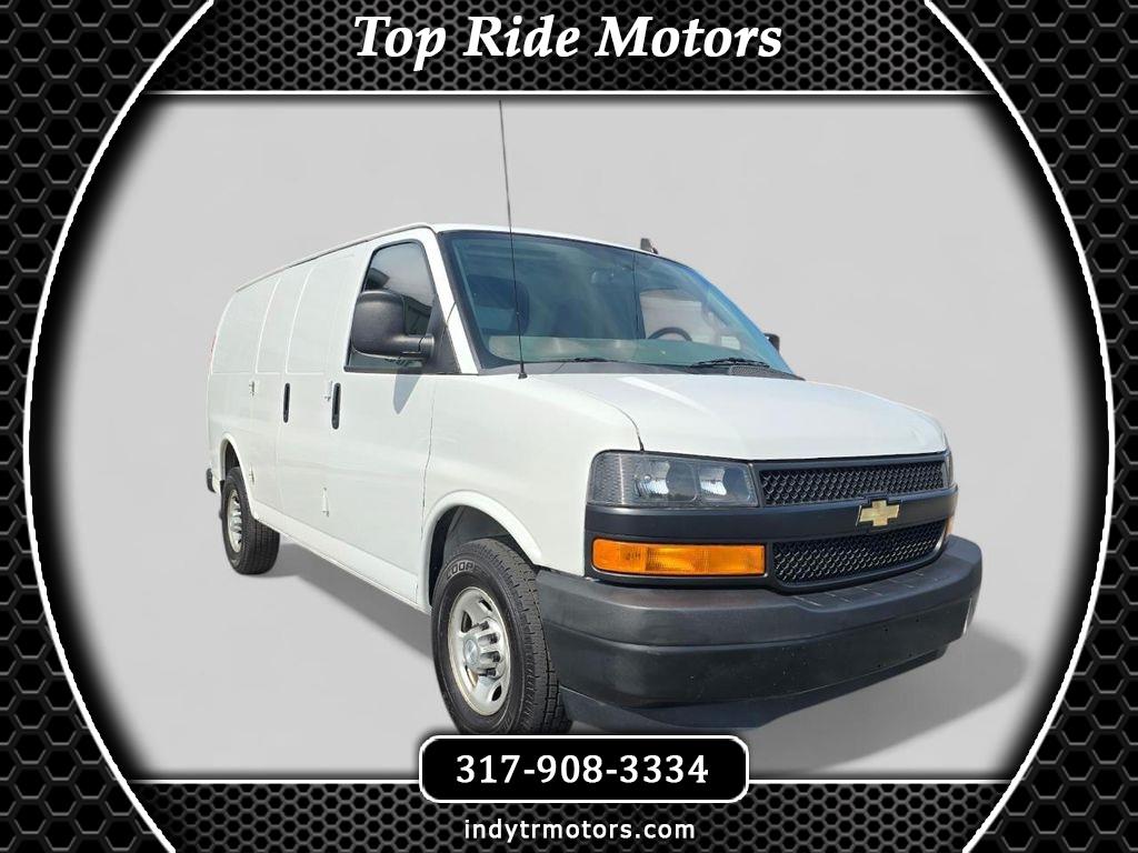 2018 Chevrolet Express Cargo