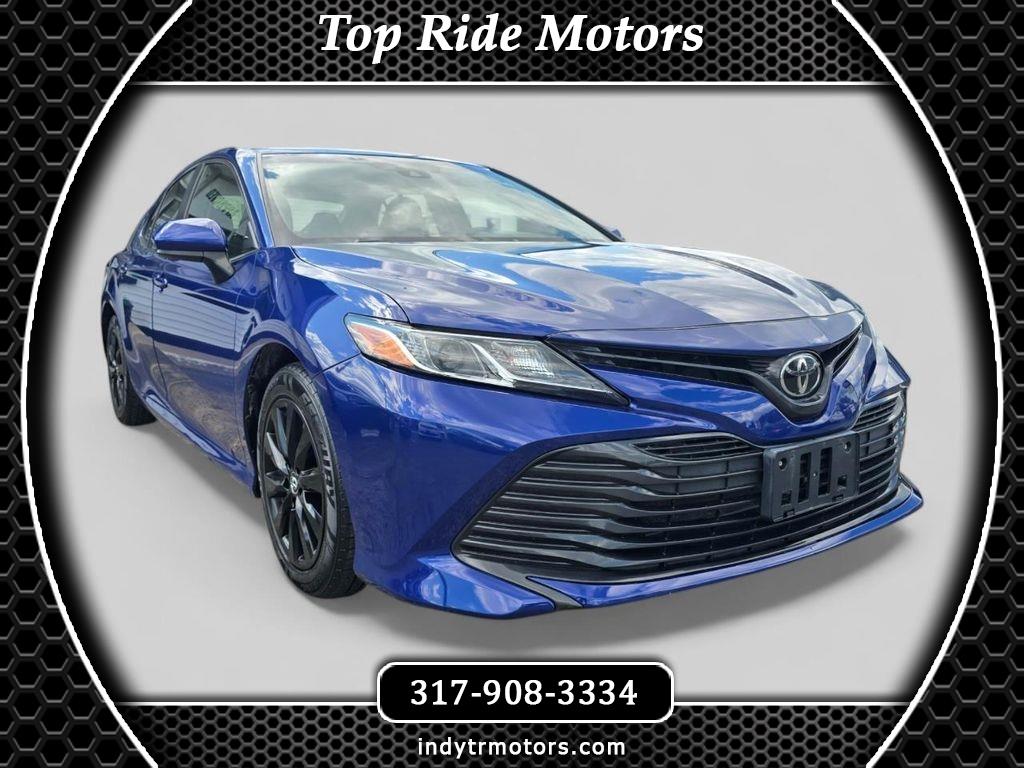 2018 Toyota Camry LE