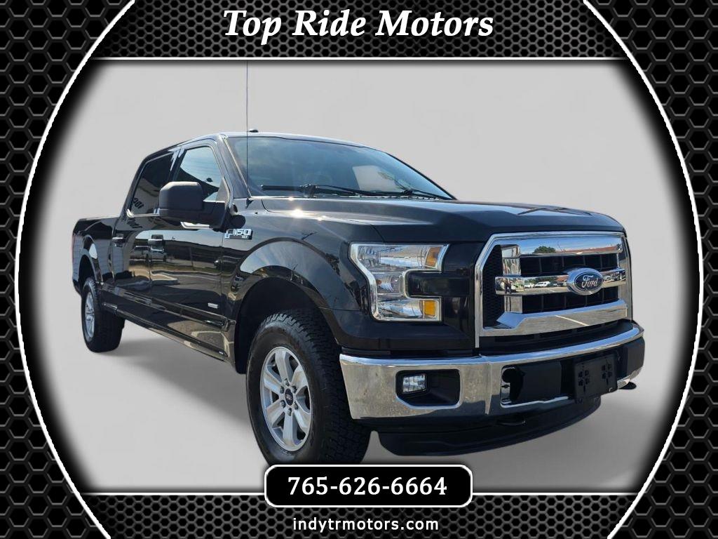 2016 Ford F-150 XLT SuperCrew 4WD