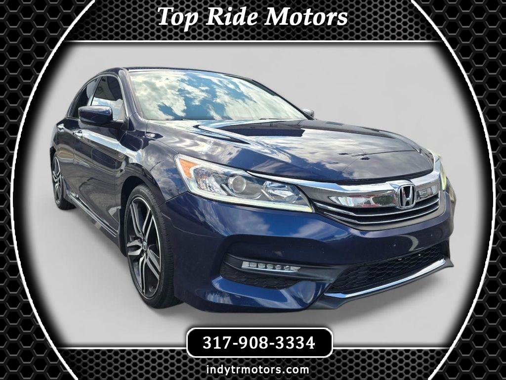2017 Honda Accord Sport Special Edition CVT