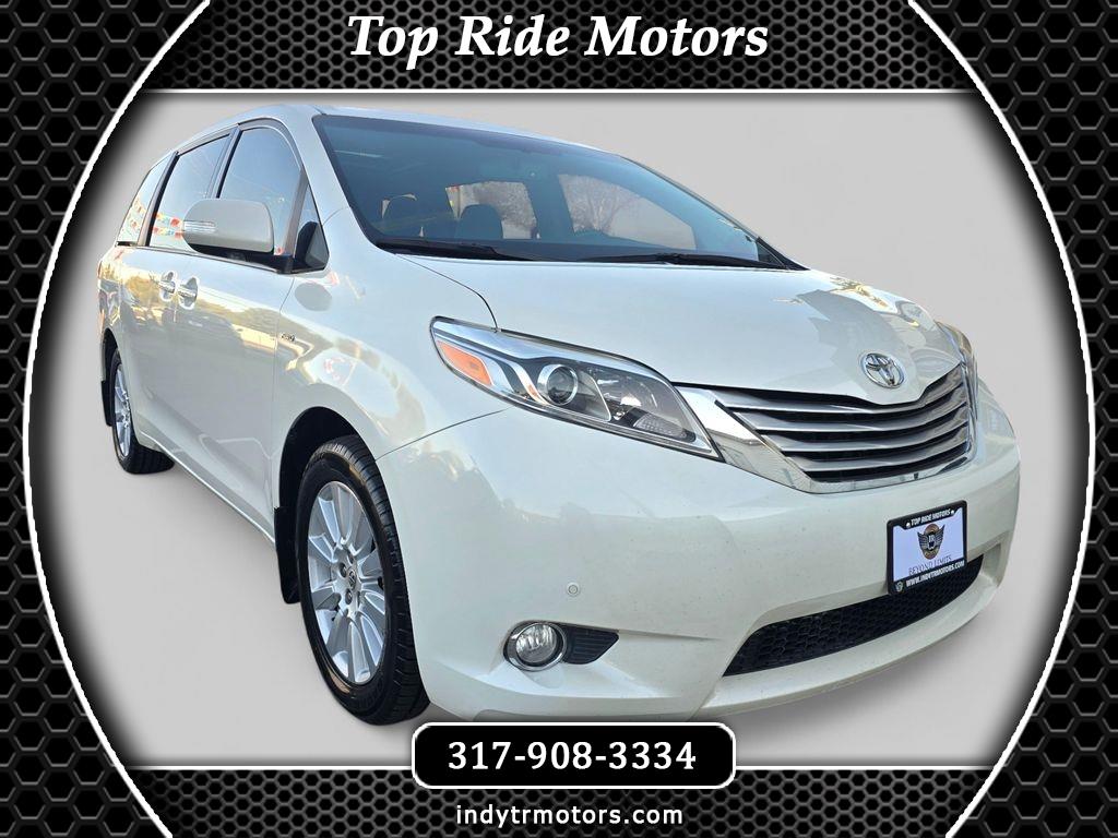 2017 Toyota Sienna Limited 7-Passenger AWD