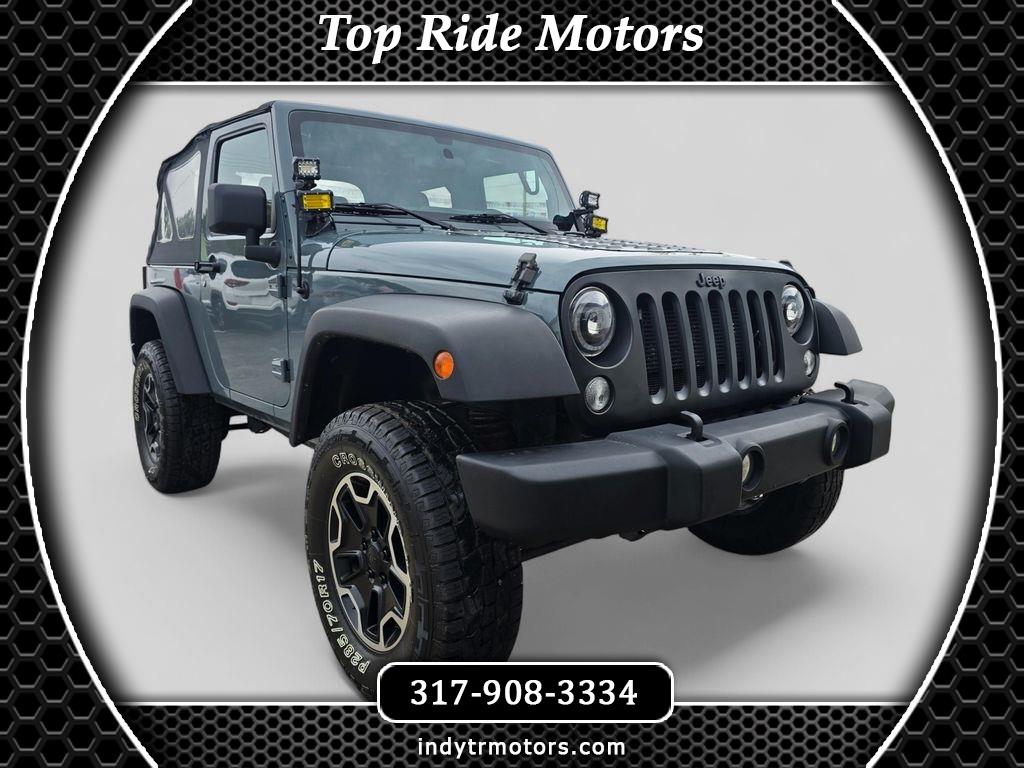 2014 Jeep Wrangler Sport 4WD