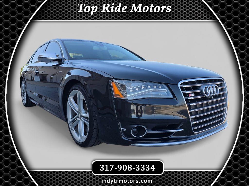 2013 Audi S8 4.0 Sedan quattro Tiptronic