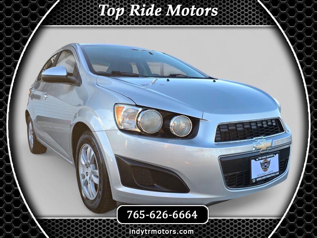 2016 Chevrolet Sonic LT