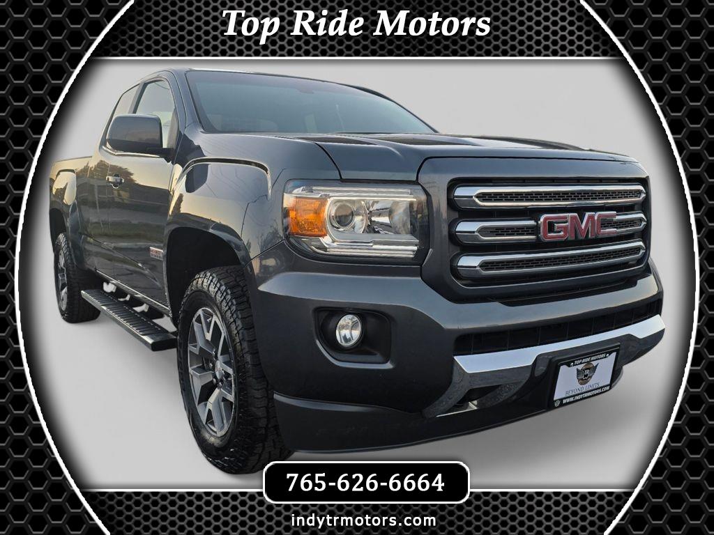 2015 GMC Canyon SLE Ext. Cab 4WD