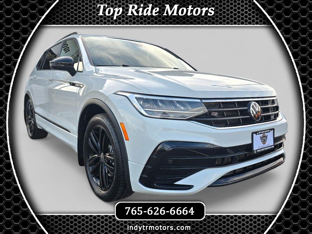 2022 Volkswagen Tiguan SE R-Line Black