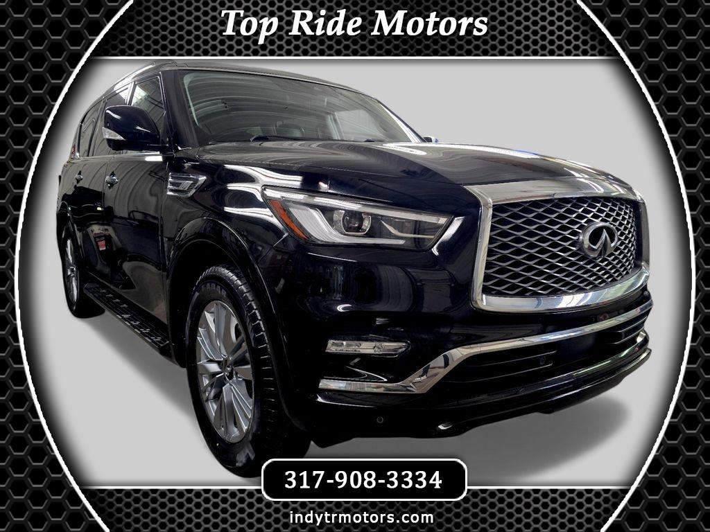 2021 Infiniti QX80 LUXE 4WD