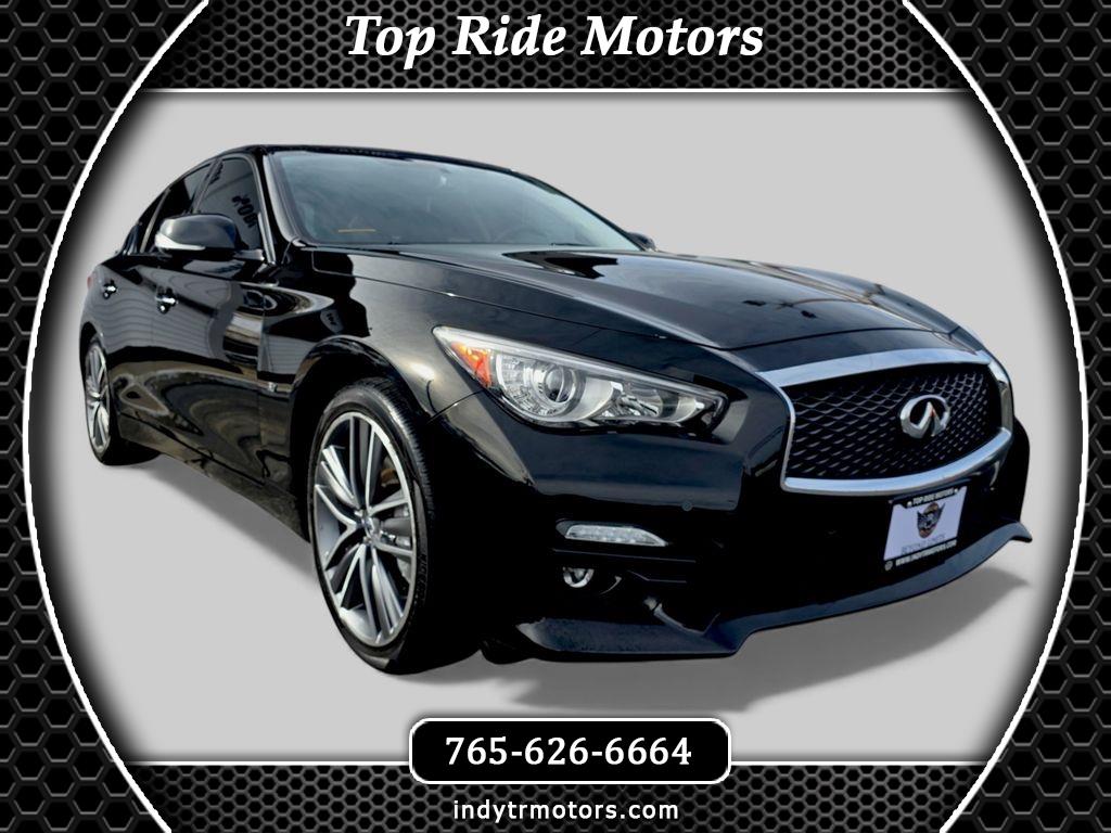 2014 Infiniti Q50 Premium AWD