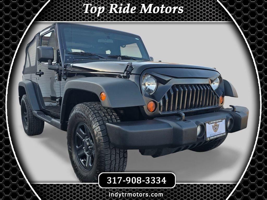 2013 Jeep Wrangler Sport 4WD