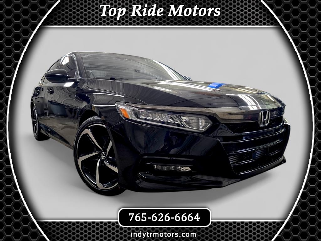 2018 Honda Accord Sport CVT