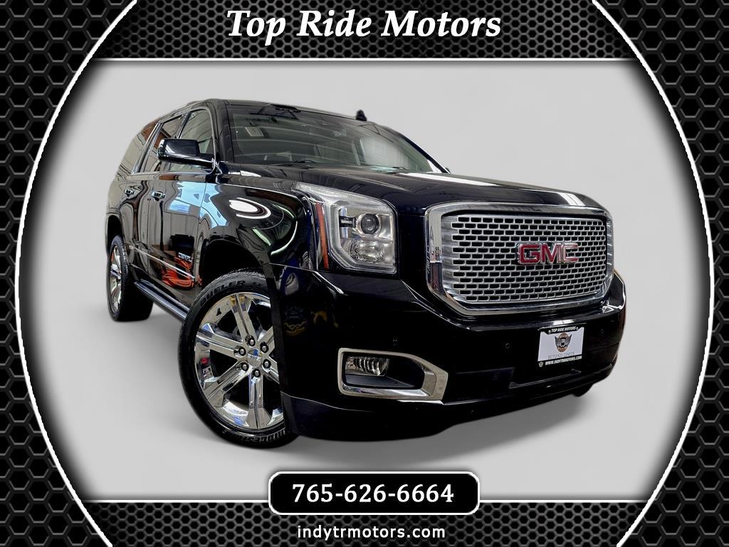 2017 GMC Yukon Denali's photo