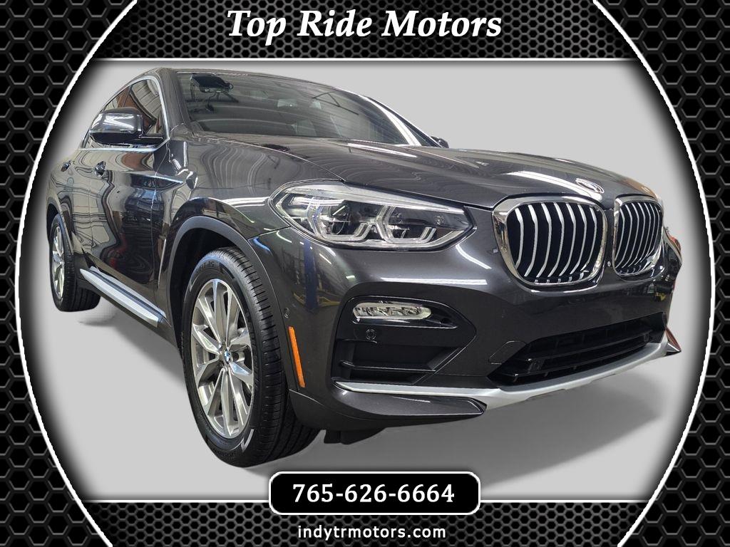 2019 BMW X4 xDrive30i