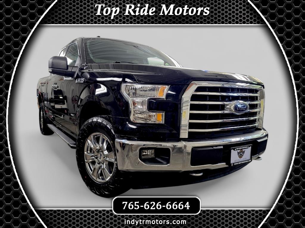 2017 Ford F-150 XLT SuperCab 8-ft. Bed 4WD