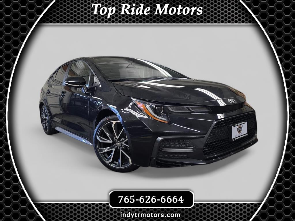 2022 Toyota Corolla SE CVT (Natl)