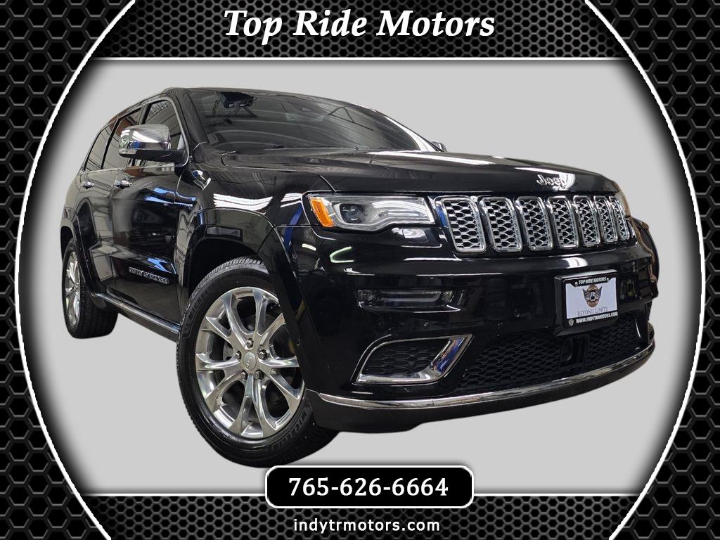 2019 Jeep Grand Cherokee Summit 4x4