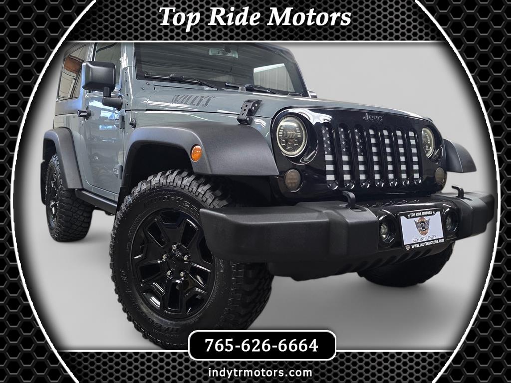 2015 Jeep Wrangler Sport's photo