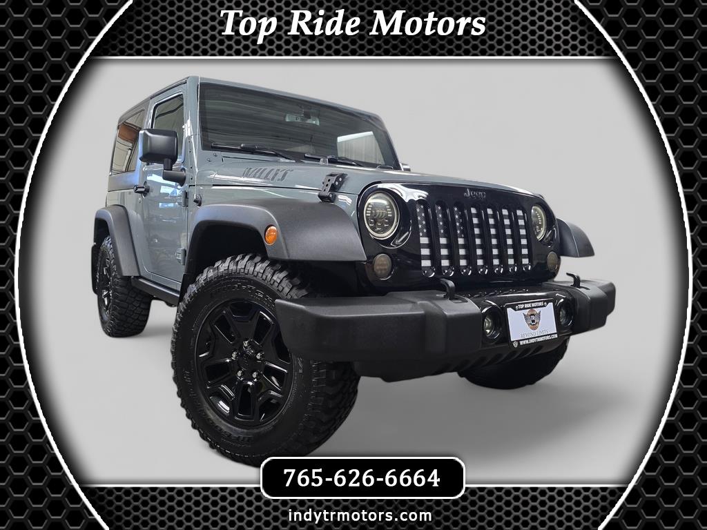 2015 Jeep Wrangler Sport's photo