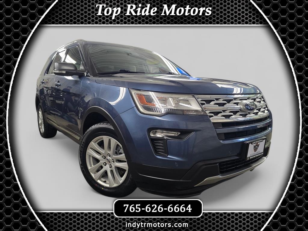 2019 Ford Explorer XLT 4WD