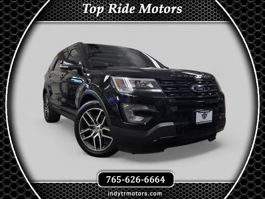 2016 Ford Explorer 4WD 4dr Sport