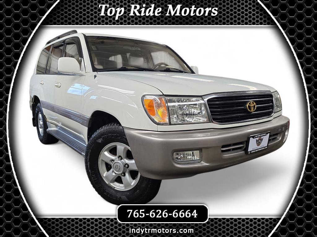 2000 Toyota Land Cruiser 4dr 4WD