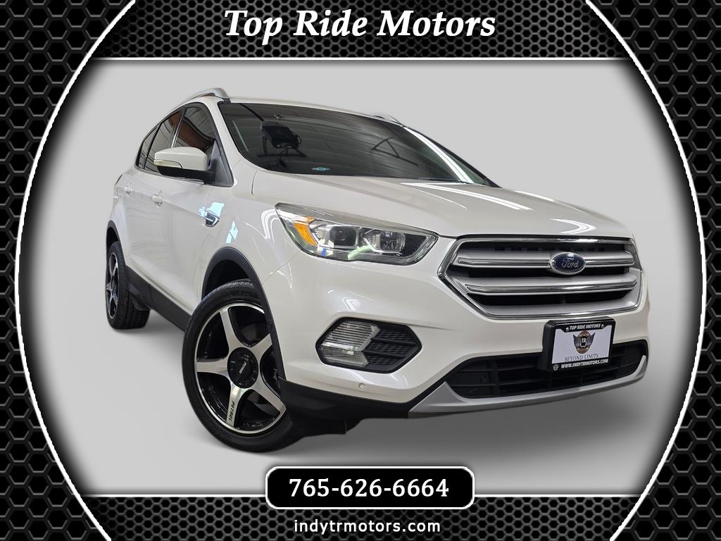 2018 Ford Escape Titanium's photo