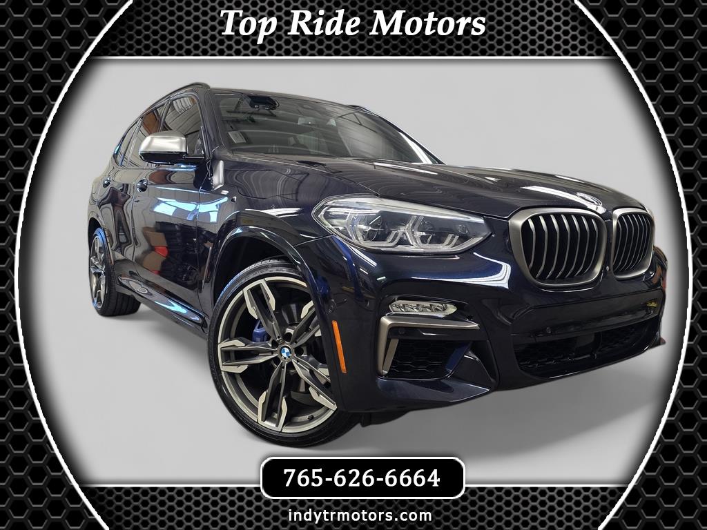 2018 BMW X3 M40i's photo