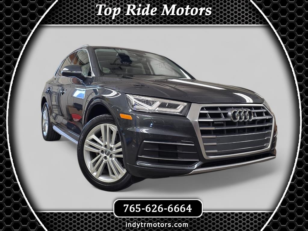 2018 Audi Q5 Premium Plus's photo