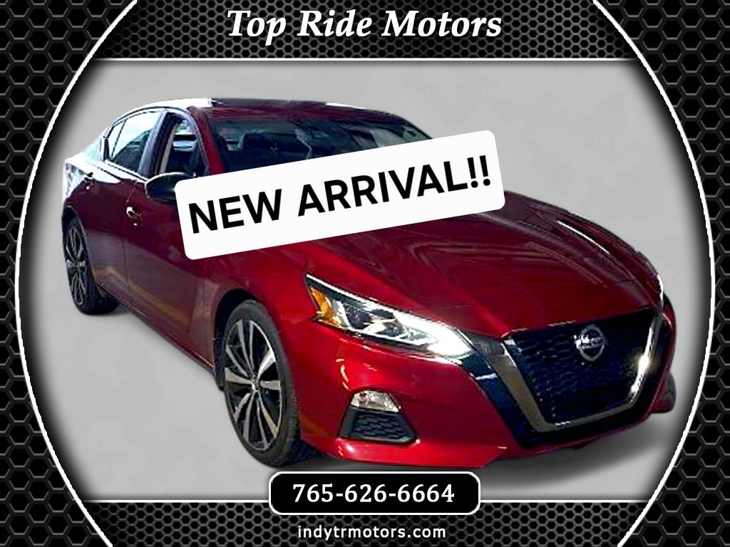 2020 Nissan Altima SR