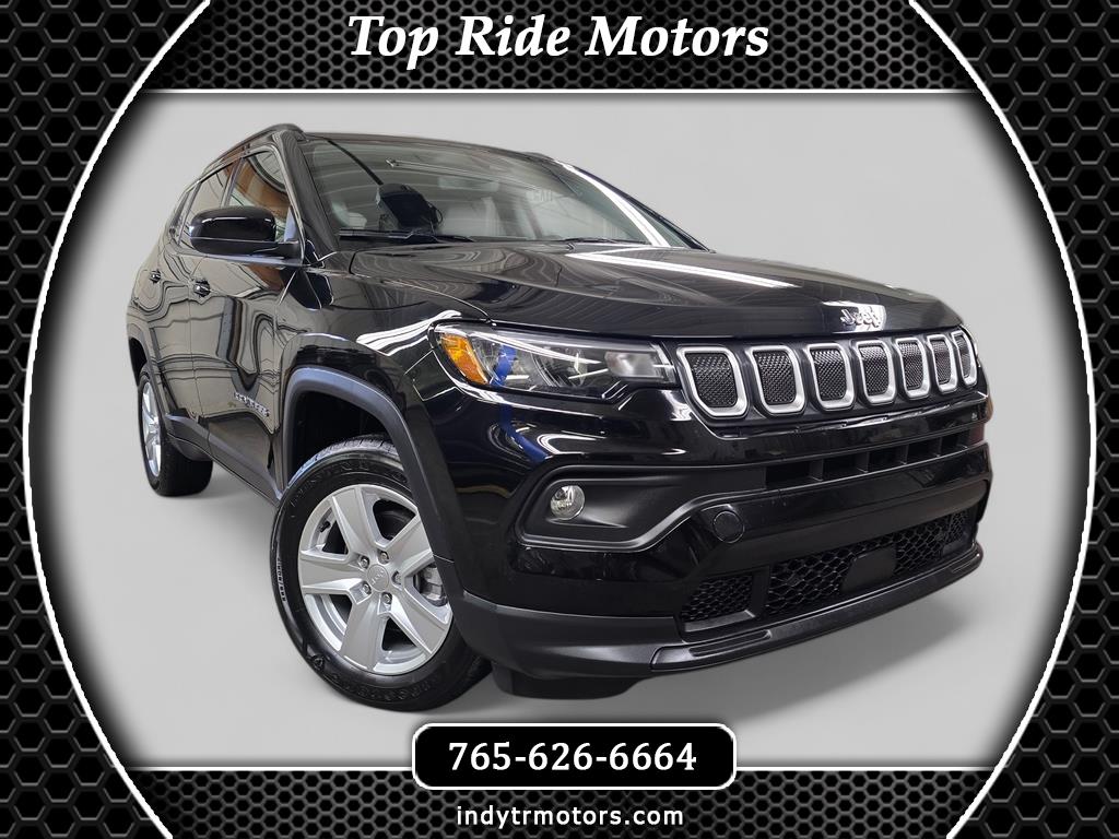 2022 Jeep Compass Latitude 4x4