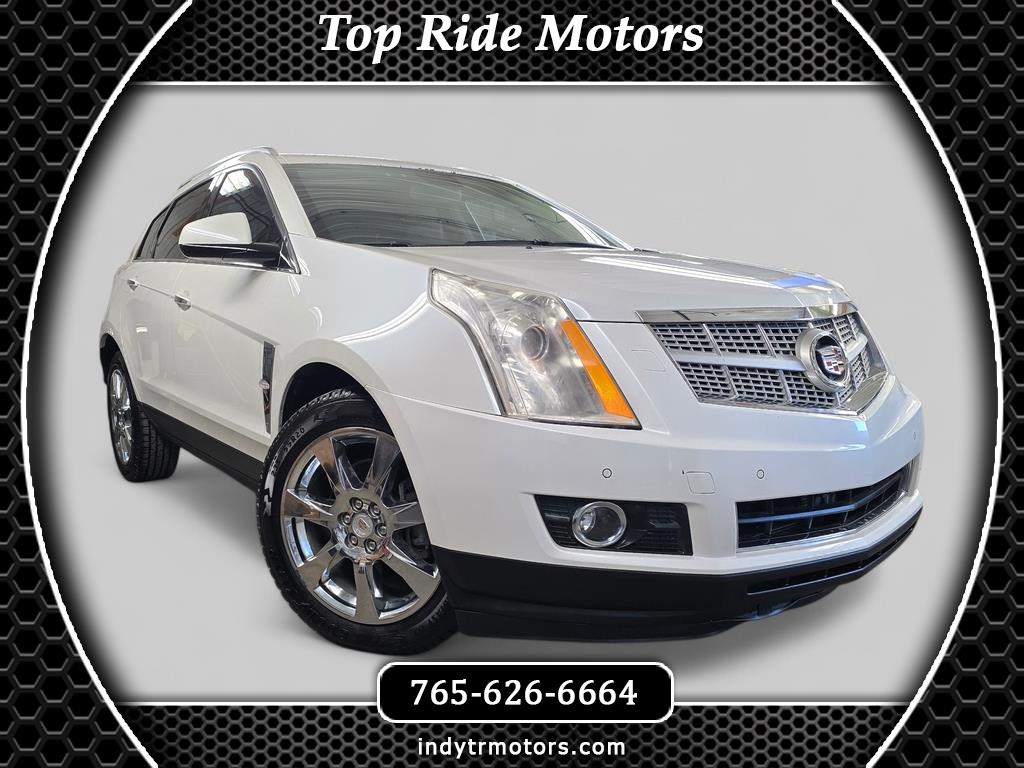 2012 Cadillac SRX Performance Collection