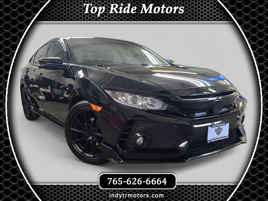 2017 Honda Civic EX-L