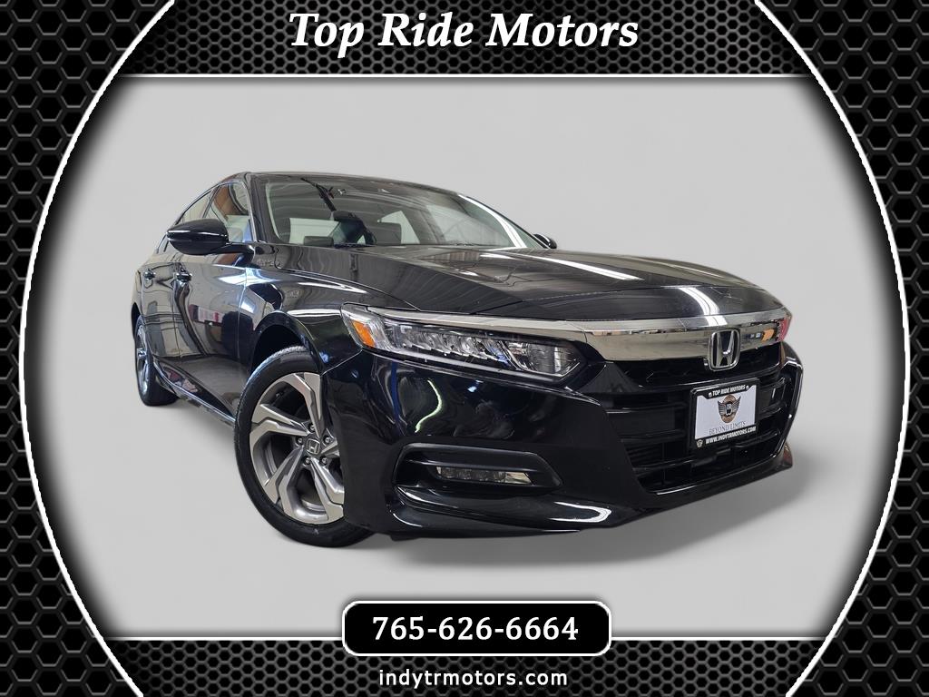 2018 Honda Accord Sedan EX-L 1.5T CVT