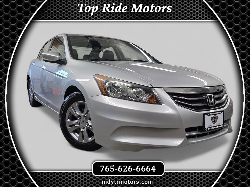 2012 Honda Accord Sdn 4dr I4 Auto SE