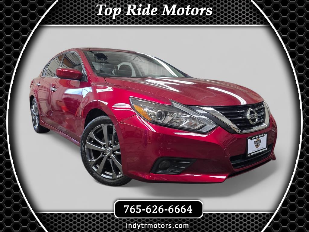 2018 Nissan Altima 2.5 SR Sedan