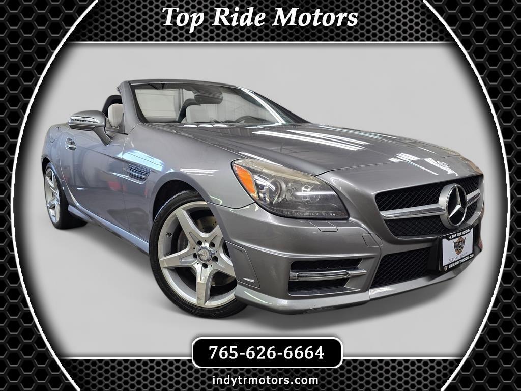 2013 Mercedes-Benz SLK-Class SLK250