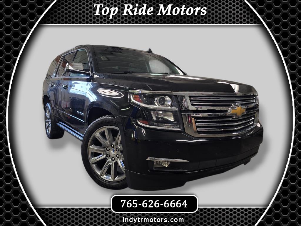 2016 Chevrolet Tahoe 4WD 4dr LTZ