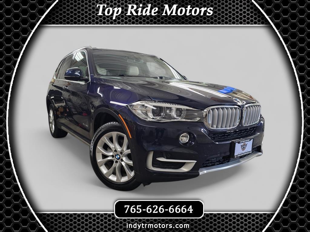 2018 BMW X5 xDrive35i Sports Activity Vehicle