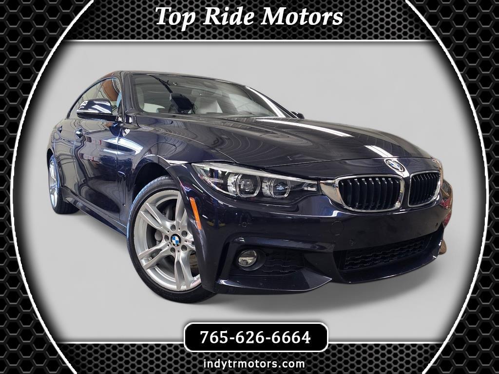 2018 BMW 4 Series 430i xDrive Gran Coupe