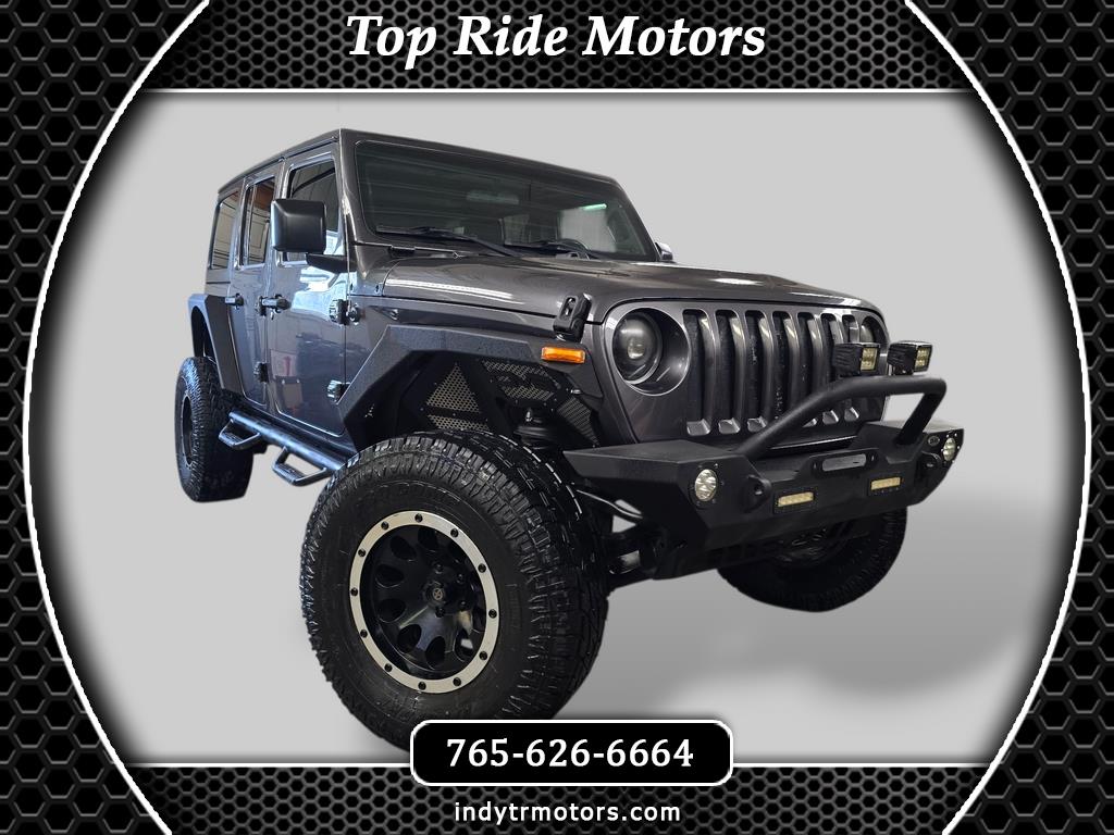 2018 Jeep Wrangler Unlimited Sport S 4x4