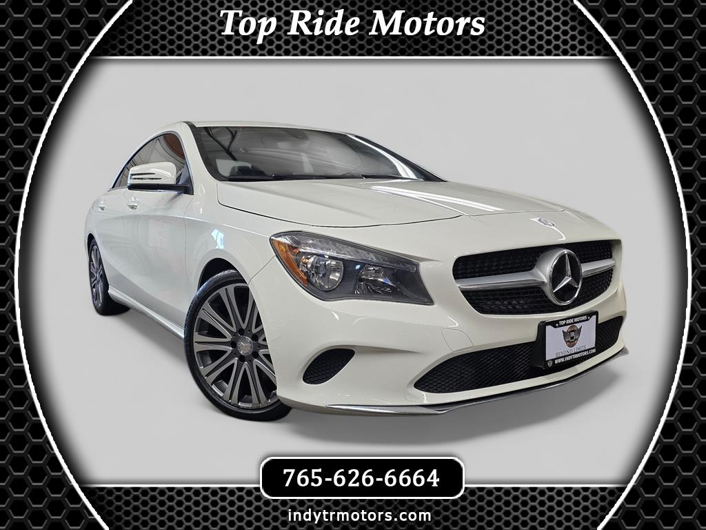2017 Mercedes-Benz CLA CLA 250 4MATIC Coupe