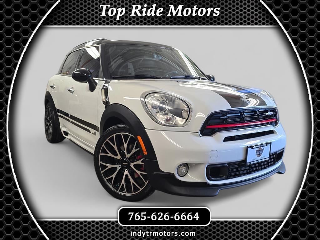 2015 MINI Cooper Countryman ALL4 4dr John Cooper Works