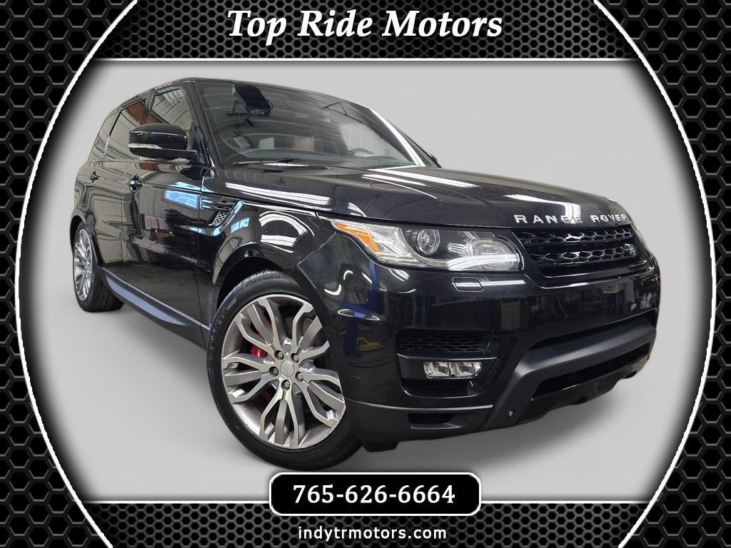 2015 Land Rover Range Rover Sport 4WD 4dr Supercharged