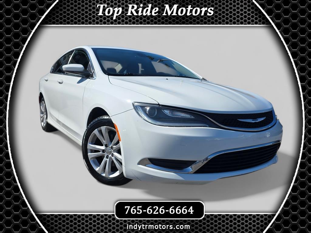 2016 Chrysler 200 4dr Sdn Limited FWD