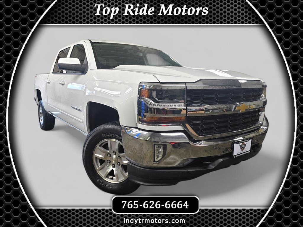 2017 Chevrolet Silverado 1500 4WD Crew Cab 143.5" LT w/1LT